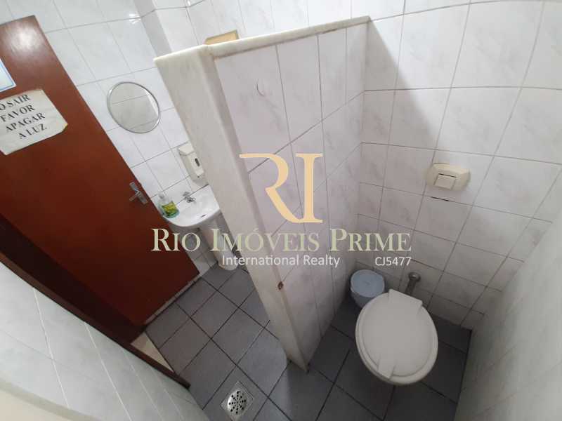 WC MASCULINO - Ponto comercial 120m² à venda Rua José Higino,Tijuca, Rio de Janeiro - R$ 190.000 - RPPC00001 - 11