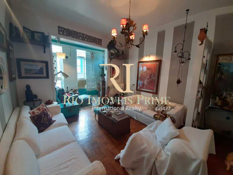 Conheça SALA ESTAR do imóvel - Apartamento à venda Rua João Afonso,Humaitá, Rio de Janeiro - R$ 1.090.000 - RPAP20210 - 1 SALA ESTAR - Apartamento à venda Rua João Afonso,Humaitá, Rio de Janeiro - R$ 1.090.000 - RPAP20210 - 1