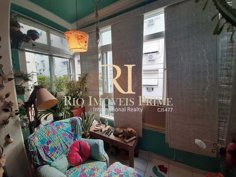 Conheça VARANDA do imóvel - Apartamento à venda Rua João Afonso,Humaitá, Rio de Janeiro - R$ 1.090.000 - RPAP20210 - 5 VARANDA - Apartamento à venda Rua João Afonso,Humaitá, Rio de Janeiro - R$ 1.090.000 - RPAP20210 - 5