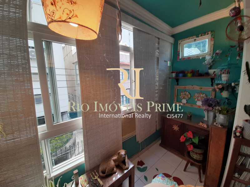 Conheça VARANDA do imóvel - Apartamento à venda Rua João Afonso,Humaitá, Rio de Janeiro - R$ 1.090.000 - RPAP20210 - 6 VARANDA - Apartamento à venda Rua João Afonso,Humaitá, Rio de Janeiro - R$ 1.090.000 - RPAP20210 - 6