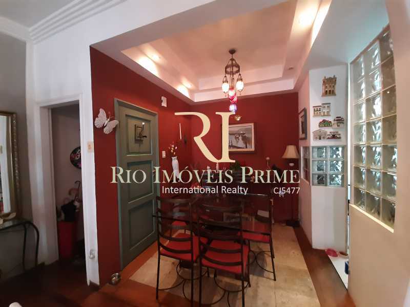 Conheça SALA JANTAR do imóvel - Apartamento à venda Rua João Afonso,Humaitá, Rio de Janeiro - R$ 1.090.000 - RPAP20210 - 9 SALA JANTAR - Apartamento à venda Rua João Afonso,Humaitá, Rio de Janeiro - R$ 1.090.000 - RPAP20210 - 9