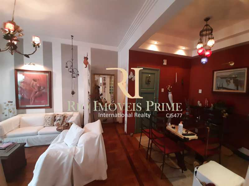 Conheça SALAS do imóvel - Apartamento à venda Rua João Afonso,Humaitá, Rio de Janeiro - R$ 1.090.000 - RPAP20210 - 10 SALAS - Apartamento à venda Rua João Afonso,Humaitá, Rio de Janeiro - R$ 1.090.000 - RPAP20210 - 10
