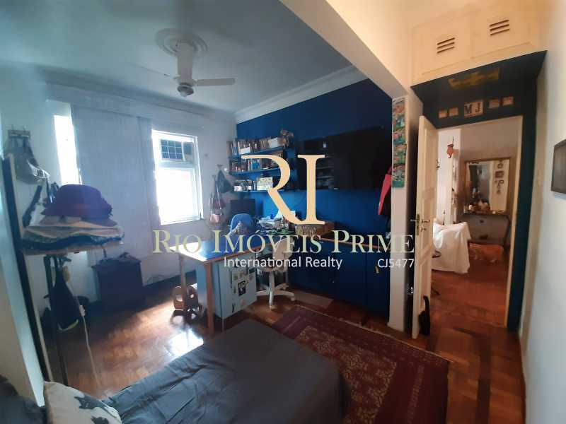 Conheça QUARTO1 do imóvel - Apartamento à venda Rua João Afonso,Humaitá, Rio de Janeiro - R$ 1.090.000 - RPAP20210 - 12 QUARTO1 - Apartamento à venda Rua João Afonso,Humaitá, Rio de Janeiro - R$ 1.090.000 - RPAP20210 - 12