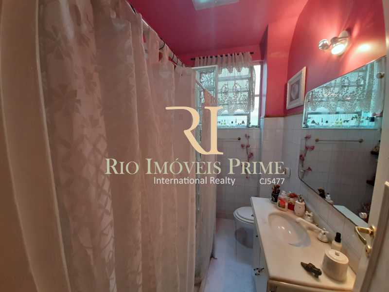 Conheça BANHEIRO SOCIAL do imóvel - Apartamento à venda Rua João Afonso,Humaitá, Rio de Janeiro - R$ 1.090.000 - RPAP20210 - 15 BANHEIRO SOCIAL - Apartamento à venda Rua João Afonso,Humaitá, Rio de Janeiro - R$ 1.090.000 - RPAP20210 - 15