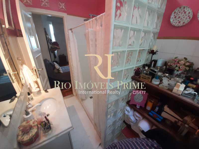 Conheça BANHEIRO SOCIAL do imóvel - Apartamento à venda Rua João Afonso,Humaitá, Rio de Janeiro - R$ 1.090.000 - RPAP20210 - 16 BANHEIRO SOCIAL - Apartamento à venda Rua João Afonso,Humaitá, Rio de Janeiro - R$ 1.090.000 - RPAP20210 - 16