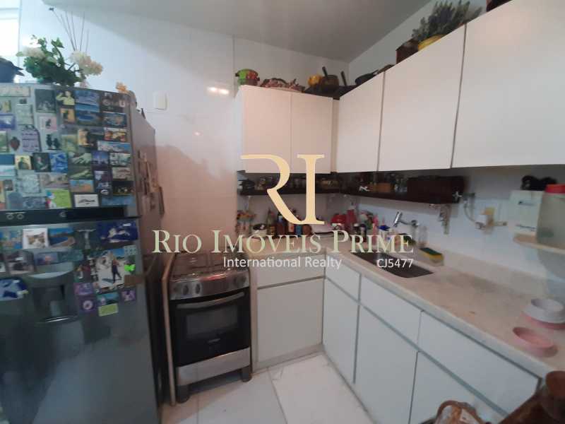 Conheça COZINHA do imóvel - Apartamento à venda Rua João Afonso,Humaitá, Rio de Janeiro - R$ 1.090.000 - RPAP20210 - 17 COZINHA - Apartamento à venda Rua João Afonso,Humaitá, Rio de Janeiro - R$ 1.090.000 - RPAP20210 - 17