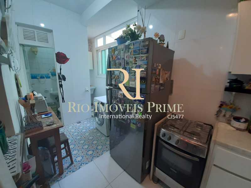 Conheça COZINHA do imóvel - Apartamento à venda Rua João Afonso,Humaitá, Rio de Janeiro - R$ 1.090.000 - RPAP20210 - 19 COZINHA - Apartamento à venda Rua João Afonso,Humaitá, Rio de Janeiro - R$ 1.090.000 - RPAP20210 - 19