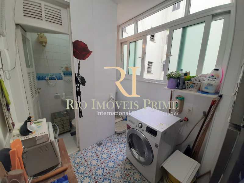 Conheça ÁREA SERVIÇO do imóvel - Apartamento à venda Rua João Afonso,Humaitá, Rio de Janeiro - R$ 1.090.000 - RPAP20210 - 20 ÁREA SERVIÇO - Apartamento à venda Rua João Afonso,Humaitá, Rio de Janeiro - R$ 1.090.000 - RPAP20210 - 20