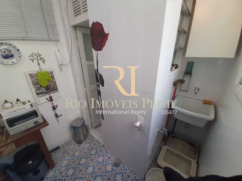 Conheça ÁREA SERVIÇO do imóvel - Apartamento à venda Rua João Afonso,Humaitá, Rio de Janeiro - R$ 1.090.000 - RPAP20210 - 23 ÁREA SERVIÇO - Apartamento à venda Rua João Afonso,Humaitá, Rio de Janeiro - R$ 1.090.000 - RPAP20210 - 23