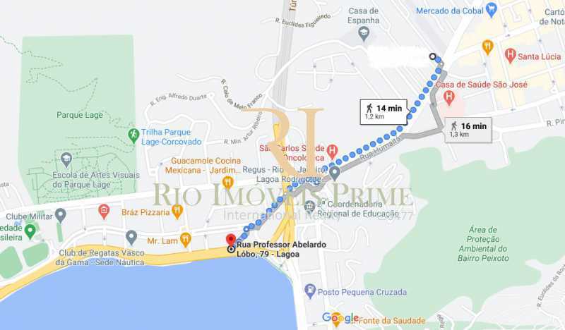 Conheça DIST LAGOA RODRIGO DE FREITAS do imóvel - Apartamento à venda Rua João Afonso,Humaitá, Rio de Janeiro - R$ 1.090.000 - RPAP20210 - 26 DIST LAGOA RODRIGO DE FREITAS - Apartamento à venda Rua João Afonso,Humaitá, Rio de Janeiro - R$ 1.090.000 - RPAP20210 - 26