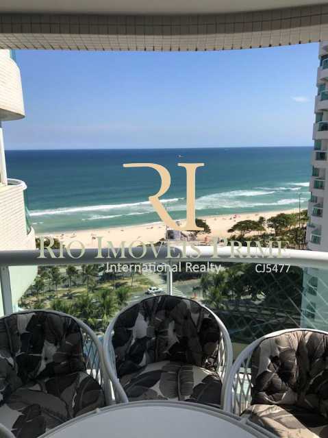 Conheça VARANDA -LINDA VISTA MAR do imóvel - Flat 1 quarto à venda Barra da Tijuca, Rio de Janeiro - R$ 749.900 - RPFL10014 - 1 VARANDA -LINDA VISTA MAR - Flat 1 quarto à venda Barra da Tijuca, Rio de Janeiro - R$ 749.900 - RPFL10014 - 1