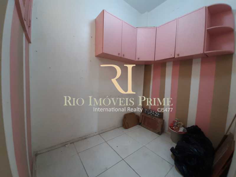 Conheça QUARTO SERVIÇO do imóvel - Apartamento 3 quartos para venda e aluguel Tijuca, Rio de Janeiro - R$ 610.000 - RPAP30132 - 17 QUARTO SERVIÇO - Apartamento 3 quartos para venda e aluguel Tijuca, Rio de Janeiro - R$ 610.000 - RPAP30132 - 17