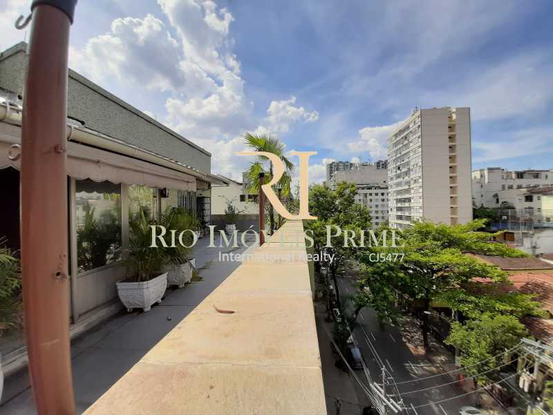 Conheça TERRAÇO do imóvel - Cobertura 3 quartos à venda Tijuca, Rio de Janeiro - R$ 955.000 - RPCO30022 - 1 TERRAÇO - Cobertura 3 quartos à venda Tijuca, Rio de Janeiro - R$ 955.000 - RPCO30022 - 1