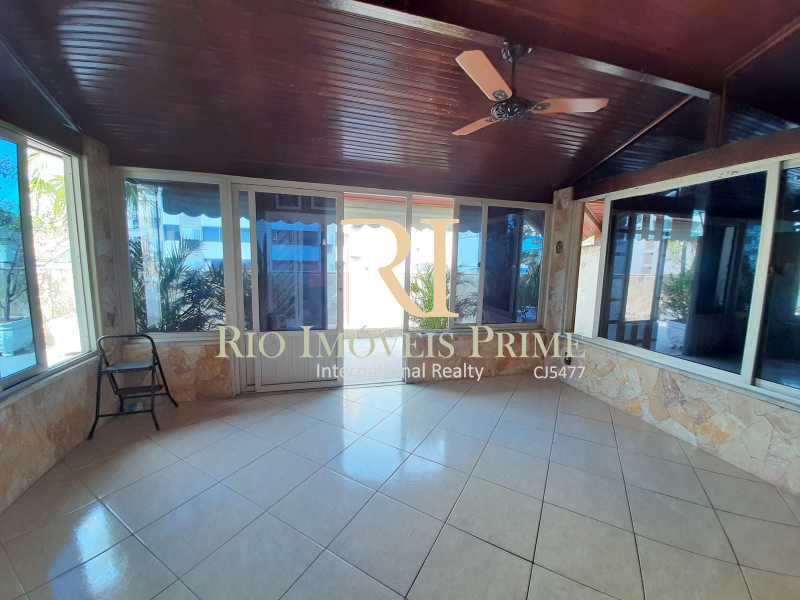 Conheça LIVING do imóvel - Cobertura 3 quartos à venda Tijuca, Rio de Janeiro - R$ 955.000 - RPCO30022 - 5 LIVING - Cobertura 3 quartos à venda Tijuca, Rio de Janeiro - R$ 955.000 - RPCO30022 - 5