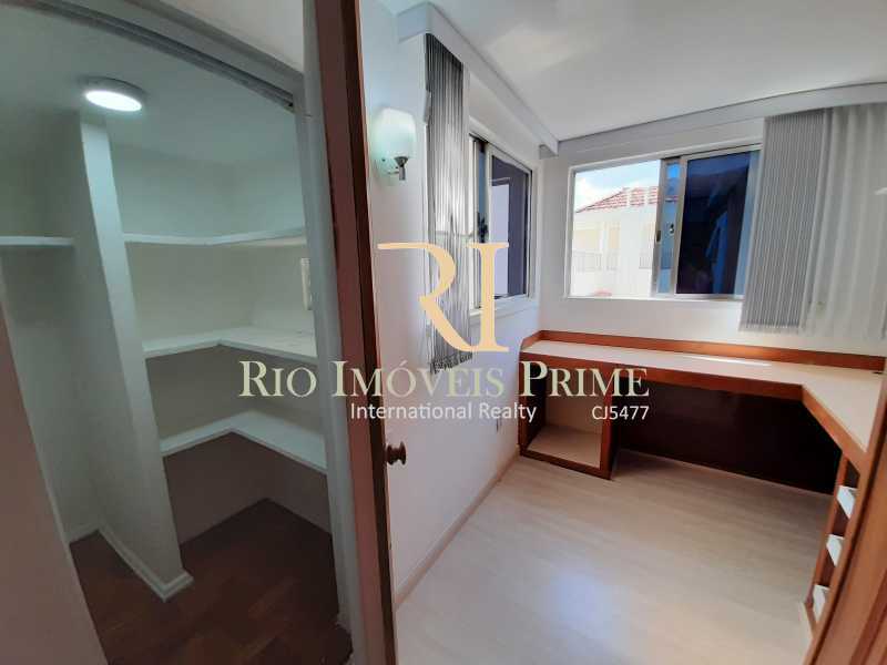 Conheça SUÍTE do imóvel - Cobertura 3 quartos à venda Tijuca, Rio de Janeiro - R$ 955.000 - RPCO30022 - 11 SUÍTE - Cobertura 3 quartos à venda Tijuca, Rio de Janeiro - R$ 955.000 - RPCO30022 - 11