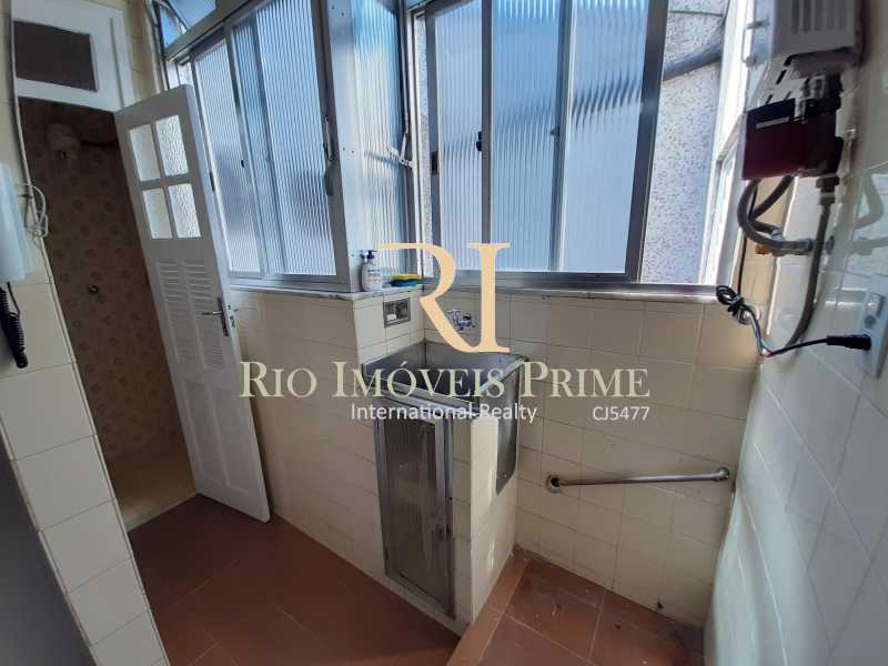 Conheça ÁREA SERVIÇO do imóvel - Cobertura 3 quartos à venda Tijuca, Rio de Janeiro - R$ 955.000 - RPCO30022 - 20 ÁREA SERVIÇO - Cobertura 3 quartos à venda Tijuca, Rio de Janeiro - R$ 955.000 - RPCO30022 - 20