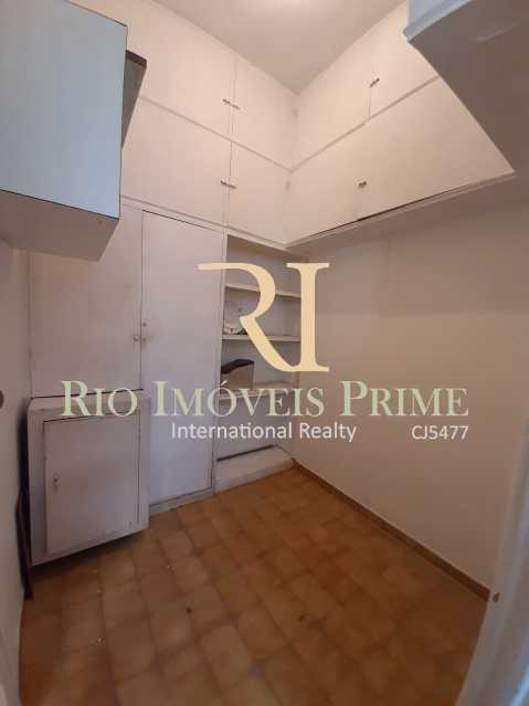 Conheça QUARTO SERVIÇO do imóvel - Cobertura 3 quartos à venda Tijuca, Rio de Janeiro - R$ 955.000 - RPCO30022 - 22 QUARTO SERVIÇO - Cobertura 3 quartos à venda Tijuca, Rio de Janeiro - R$ 955.000 - RPCO30022 - 22