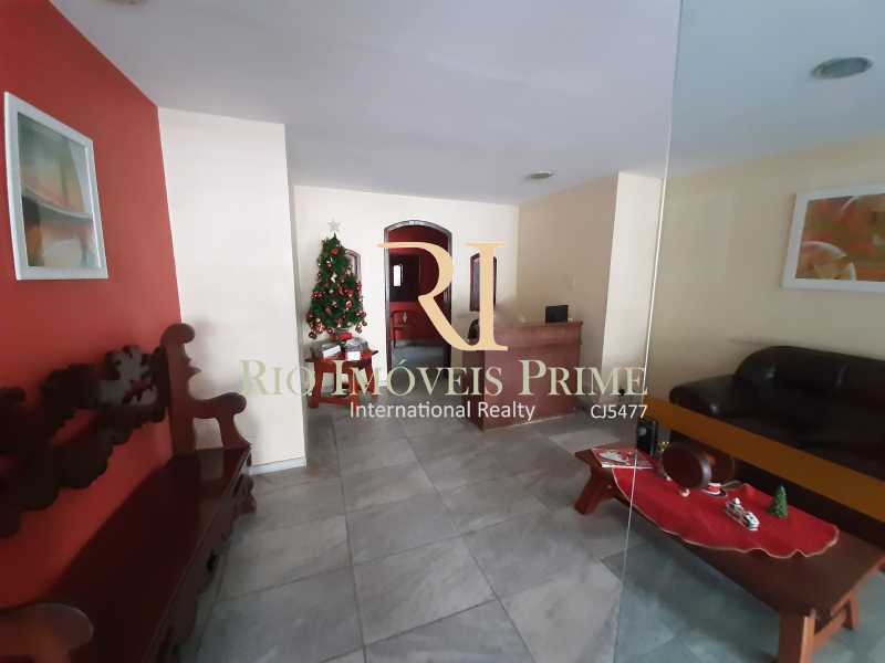 Conheça PORTARIA do imóvel - Cobertura 3 quartos à venda Tijuca, Rio de Janeiro - R$ 955.000 - RPCO30022 - 25 PORTARIA - Cobertura 3 quartos à venda Tijuca, Rio de Janeiro - R$ 955.000 - RPCO30022 - 25