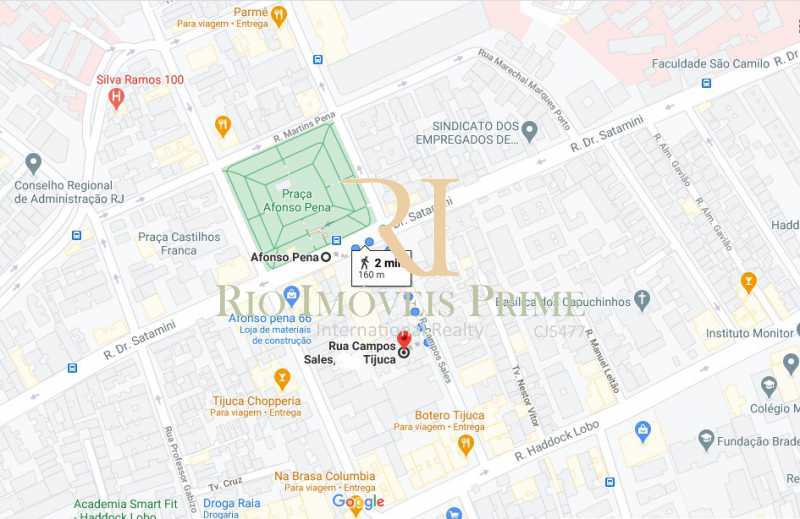Conheça DISTANCIA METRO do imóvel - Cobertura 3 quartos à venda Tijuca, Rio de Janeiro - R$ 955.000 - RPCO30022 - 27 DISTANCIA METRO - Cobertura 3 quartos à venda Tijuca, Rio de Janeiro - R$ 955.000 - RPCO30022 - 27