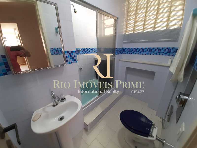 Conheça BANHEIRO SUÍTE do imóvel - Cobertura 3 quartos à venda Tijuca, Rio de Janeiro - R$ 955.000 - RPCO30022 - 13 BANHEIRO SUÍTE - Cobertura 3 quartos à venda Tijuca, Rio de Janeiro - R$ 955.000 - RPCO30022 - 13