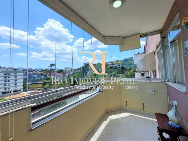 Conheça VARANDA do imóvel - Cobertura para venda e aluguel Rua Francisca Sales,Freguesia (Jacarepaguá), Rio de Janeiro - R$ 649.990 - RPCO30024 - 3 VARANDA - Cobertura para venda e aluguel Rua Francisca Sales,Freguesia (Jacarepaguá), Rio de Janeiro - R$ 649.990 - RPCO30024 - 3