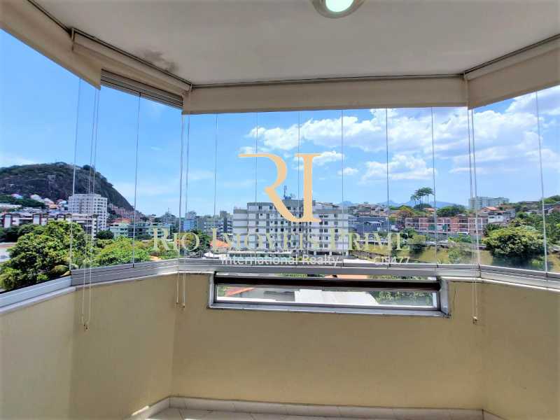 Conheça VARANDA do imóvel - Cobertura para venda e aluguel Rua Francisca Sales,Freguesia (Jacarepaguá), Rio de Janeiro - R$ 649.990 - RPCO30024 - 4 VARANDA - Cobertura para venda e aluguel Rua Francisca Sales,Freguesia (Jacarepaguá), Rio de Janeiro - R$ 649.990 - RPCO30024 - 4
