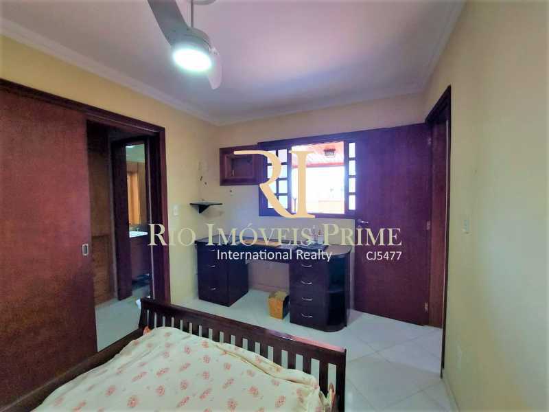 Conheça SUÍTE do imóvel - Cobertura para venda e aluguel Rua Francisca Sales,Freguesia (Jacarepaguá), Rio de Janeiro - R$ 649.990 - RPCO30024 - 8 SUÍTE - Cobertura para venda e aluguel Rua Francisca Sales,Freguesia (Jacarepaguá), Rio de Janeiro - R$ 649.990 - RPCO30024 - 8