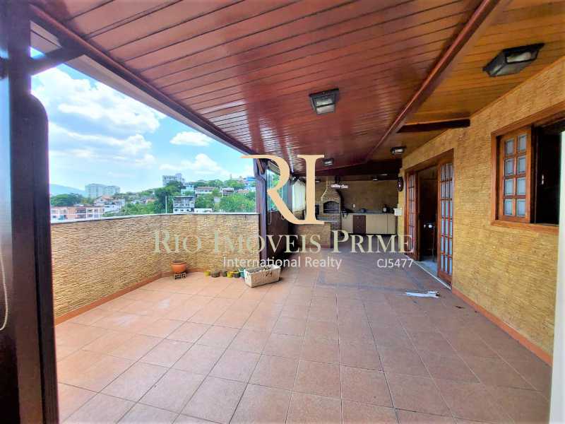 Conheça TERRAÇO do imóvel - Cobertura para venda e aluguel Rua Francisca Sales,Freguesia (Jacarepaguá), Rio de Janeiro - R$ 649.990 - RPCO30024 - 22 TERRAÇO - Cobertura para venda e aluguel Rua Francisca Sales,Freguesia (Jacarepaguá), Rio de Janeiro - R$ 649.990 - RPCO30024 - 22