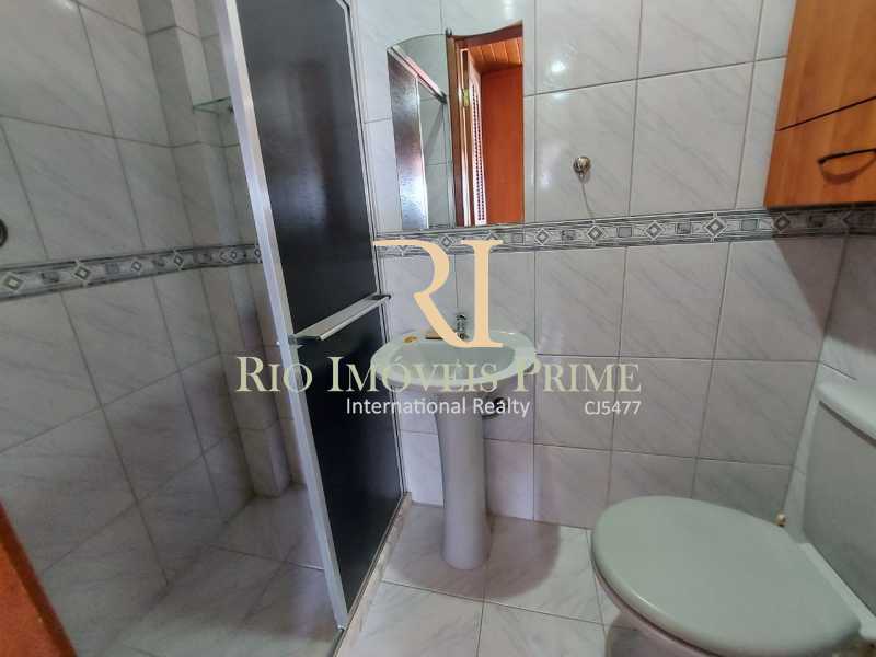 Conheça BANHEIRO SOCIAL do imóvel - Cobertura para venda e aluguel Rua Francisca Sales,Freguesia (Jacarepaguá), Rio de Janeiro - R$ 649.990 - RPCO30024 - 25 BANHEIRO SOCIAL - Cobertura para venda e aluguel Rua Francisca Sales,Freguesia (Jacarepaguá), Rio de Janeiro - R$ 649.990 - RPCO30024 - 25