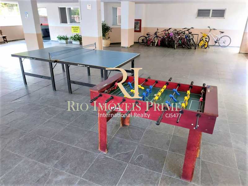 Conheça JOGOS do imóvel - Cobertura para venda e aluguel Rua Francisca Sales,Freguesia (Jacarepaguá), Rio de Janeiro - R$ 649.990 - RPCO30024 - 28 JOGOS - Cobertura para venda e aluguel Rua Francisca Sales,Freguesia (Jacarepaguá), Rio de Janeiro - R$ 649.990 - RPCO30024 - 28