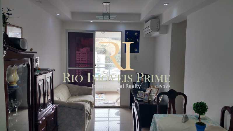 Conheça SALA do imóvel - Apartamento 3 quartos à venda Rio Comprido, Rio de Janeiro - R$ 460.000 - RPAP30006 - 5 SALA - Apartamento 3 quartos à venda Rio Comprido, Rio de Janeiro - R$ 460.000 - RPAP30006 - 5