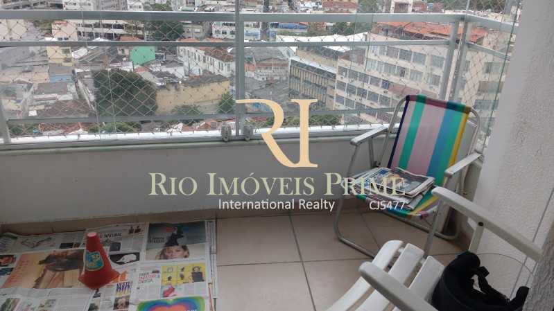 Conheça VARANDA do imóvel - Apartamento 3 quartos à venda Rio Comprido, Rio de Janeiro - R$ 460.000 - RPAP30006 - 6 VARANDA - Apartamento 3 quartos à venda Rio Comprido, Rio de Janeiro - R$ 460.000 - RPAP30006 - 6