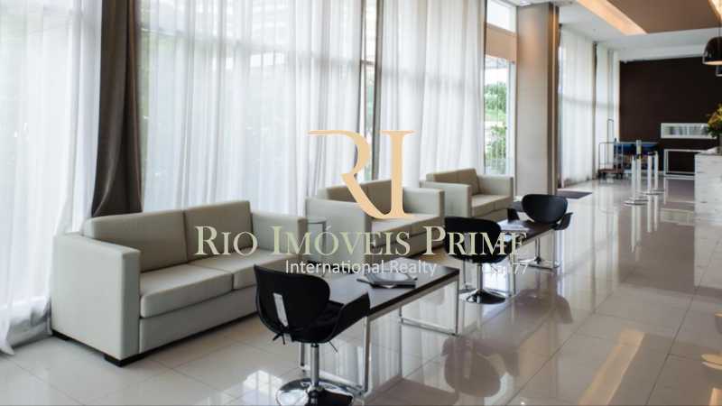 Conheça HALL DE ENTRADA do imóvel - Flat 2 quartos para alugar Jacarepaguá, Rio de Janeiro - R$ 2.000 - RPFL20036 - 20 HALL DE ENTRADA - Flat 2 quartos para alugar Jacarepaguá, Rio de Janeiro - R$ 2.000 - RPFL20036 - 20