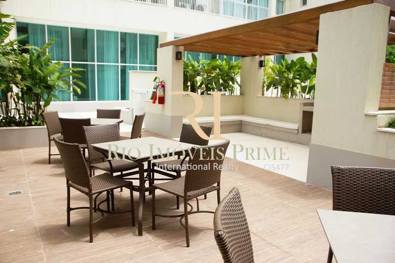 Conheça CHURRASQUEIRA do imóvel - Flat 2 quartos para alugar Jacarepaguá, Rio de Janeiro - R$ 2.000 - RPFL20036 - 24 CHURRASQUEIRA - Flat 2 quartos para alugar Jacarepaguá, Rio de Janeiro - R$ 2.000 - RPFL20036 - 24