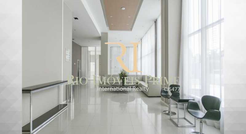 Conheça HALL DE ENTRADA do imóvel - Flat 2 quartos para alugar Jacarepaguá, Rio de Janeiro - R$ 2.000 - RPFL20036 - 22 HALL DE ENTRADA - Flat 2 quartos para alugar Jacarepaguá, Rio de Janeiro - R$ 2.000 - RPFL20036 - 22