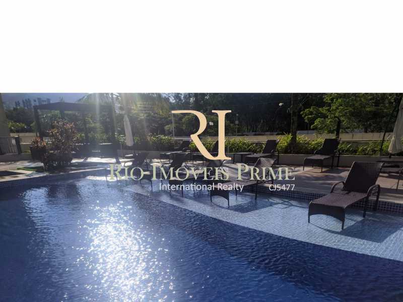 Conheça PISCINA do imóvel - Flat 2 quartos para alugar Jacarepaguá, Rio de Janeiro - R$ 2.000 - RPFL20036 - 16 PISCINA - Flat 2 quartos para alugar Jacarepaguá, Rio de Janeiro - R$ 2.000 - RPFL20036 - 16