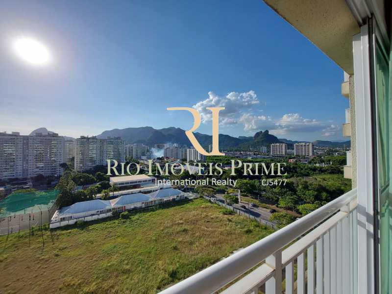 Conheça VARANDA do imóvel - Flat 2 quartos para alugar Jacarepaguá, Rio de Janeiro - R$ 2.000 - RPFL20036 - 4 VARANDA - Flat 2 quartos para alugar Jacarepaguá, Rio de Janeiro - R$ 2.000 - RPFL20036 - 4