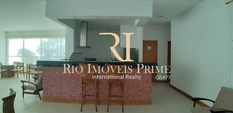 Conheça ESPAÇO GOURMET do imóvel - Apartamento 2 quartos à venda Recreio dos Bandeirantes, Rio de Janeiro - R$ 549.999 - RPAP20226 - 23 ESPAÇO GOURMET - Apartamento 2 quartos à venda Recreio dos Bandeirantes, Rio de Janeiro - R$ 549.999 - RPAP20226 - 23