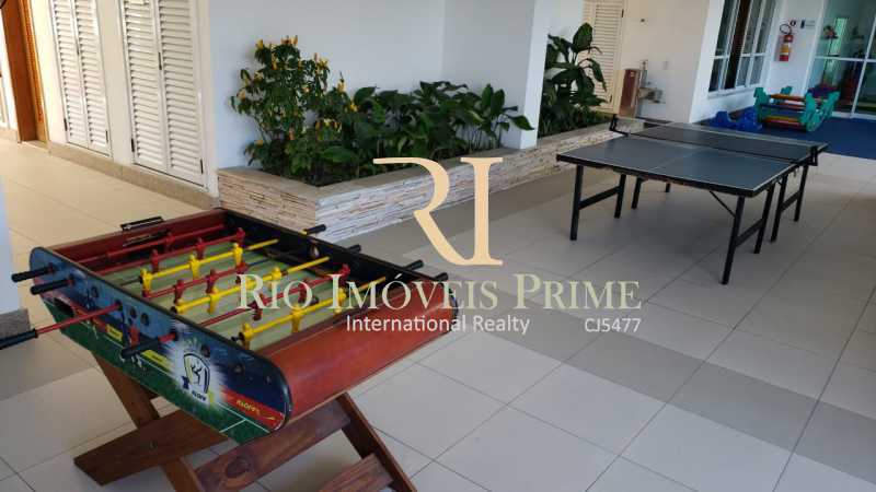 Conheça SALÃO DE JOGOS do imóvel - Apartamento 2 quartos à venda Recreio dos Bandeirantes, Rio de Janeiro - R$ 549.999 - RPAP20226 - 19 SALÃO DE JOGOS - Apartamento 2 quartos à venda Recreio dos Bandeirantes, Rio de Janeiro - R$ 549.999 - RPAP20226 - 19