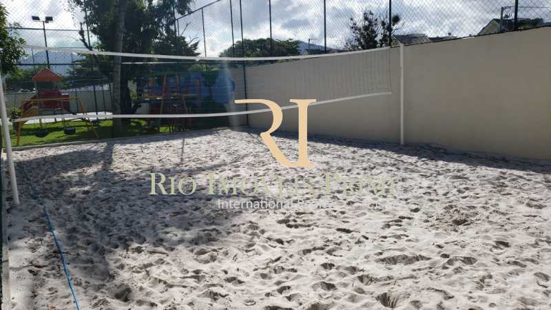Conheça QUADRA DE VÔLEI DE PRAIA do imóvel - Apartamento 2 quartos à venda Recreio dos Bandeirantes, Rio de Janeiro - R$ 549.999 - RPAP20226 - 30 QUADRA DE VÔLEI DE PRAIA - Apartamento 2 quartos à venda Recreio dos Bandeirantes, Rio de Janeiro - R$ 549.999 - RPAP20226 - 30