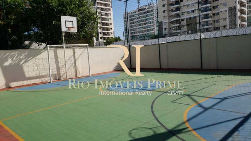 Conheça QUADRA POLIESPORTIVA do imóvel - Apartamento 2 quartos à venda Recreio dos Bandeirantes, Rio de Janeiro - R$ 549.999 - RPAP20226 - 21 QUADRA POLIESPORTIVA - Apartamento 2 quartos à venda Recreio dos Bandeirantes, Rio de Janeiro - R$ 549.999 - RPAP20226 - 21
