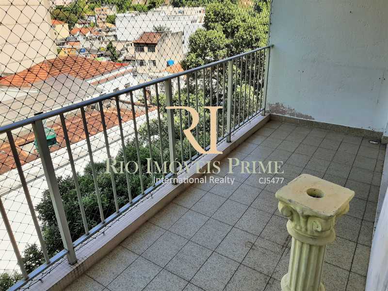 VARANDA - Apartamento à venda Rua da Cascata,Tijuca, Rio de Janeiro - R$ 295.000 - RPAP20228 - 3