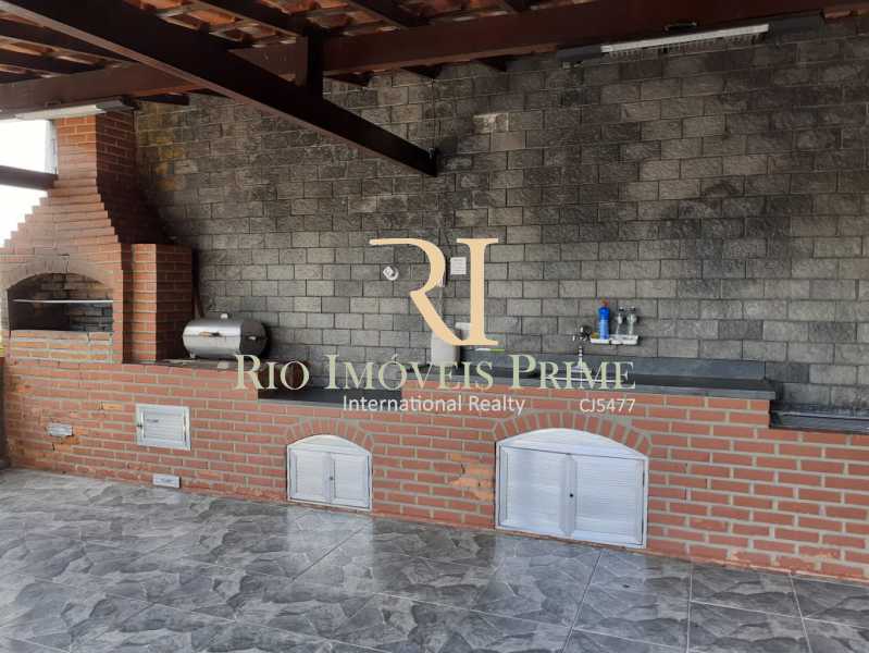 Conheça CHURRASQUEIRA do imóvel - Apartamento à venda Rua Caiapó,Engenho Novo, Rio de Janeiro - R$ 275.000 - RPAP20229 - 16 CHURRASQUEIRA - Apartamento à venda Rua Caiapó,Engenho Novo, Rio de Janeiro - R$ 275.000 - RPAP20229 - 16