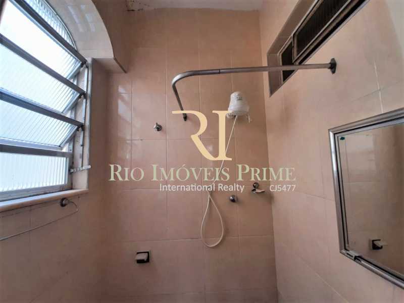 Conheça BANHEIRO. do imóvel - Kitnet/Conjugado 20m² para alugar Rua Caruso,Tijuca, Rio de Janeiro - R$ 1.100 - RPKI10006 - 8 BANHEIRO. - Kitnet/Conjugado 20m² para alugar Rua Caruso,Tijuca, Rio de Janeiro - R$ 1.100 - RPKI10006 - 8
