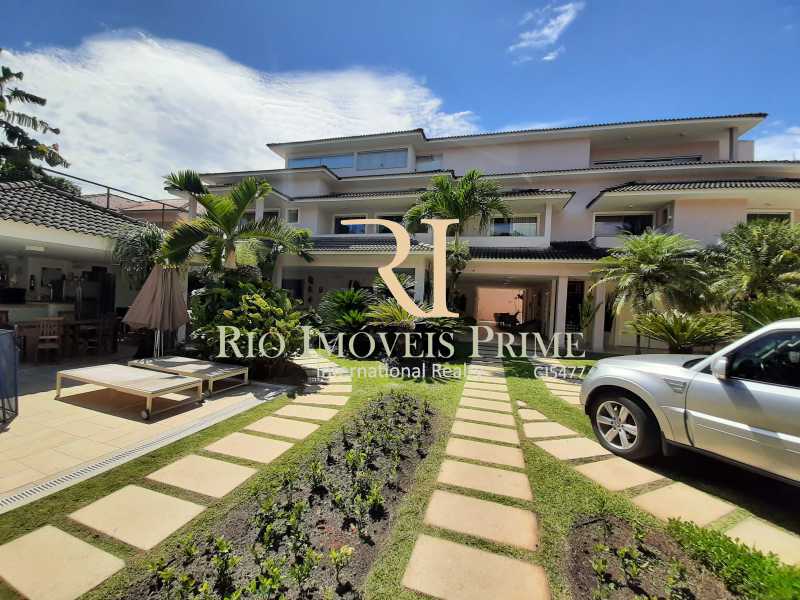 Conheça CASA do imóvel - Casa em Condomínio 6 quartos à venda Barra da Tijuca, Rio de Janeiro - R$ 13.500.000 - RPCN60002 - 1 CASA - Casa em Condomínio 6 quartos à venda Barra da Tijuca, Rio de Janeiro - R$ 13.500.000 - RPCN60002 - 1