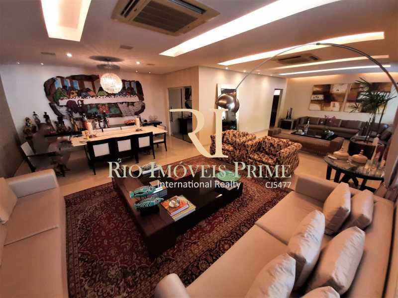 Conheça SALAS do imóvel - Casa em Condomínio 6 quartos à venda Barra da Tijuca, Rio de Janeiro - R$ 13.500.000 - RPCN60002 - 9 SALAS - Casa em Condomínio 6 quartos à venda Barra da Tijuca, Rio de Janeiro - R$ 13.500.000 - RPCN60002 - 9