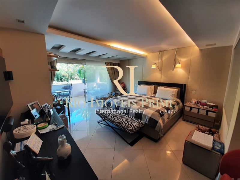 SUÍTE1 - Casa em Condomínio 6 quartos à venda Barra da Tijuca, Rio de Janeiro - R$ 13.500.000 - RPCN60002 - 13