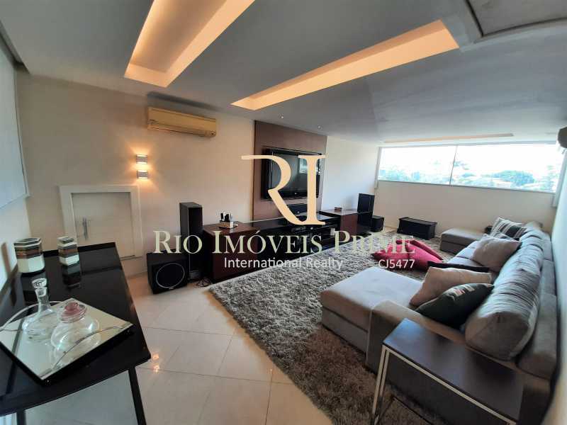 SALA DE TV - Casa em Condomínio 6 quartos à venda Barra da Tijuca, Rio de Janeiro - R$ 13.500.000 - RPCN60002 - 29