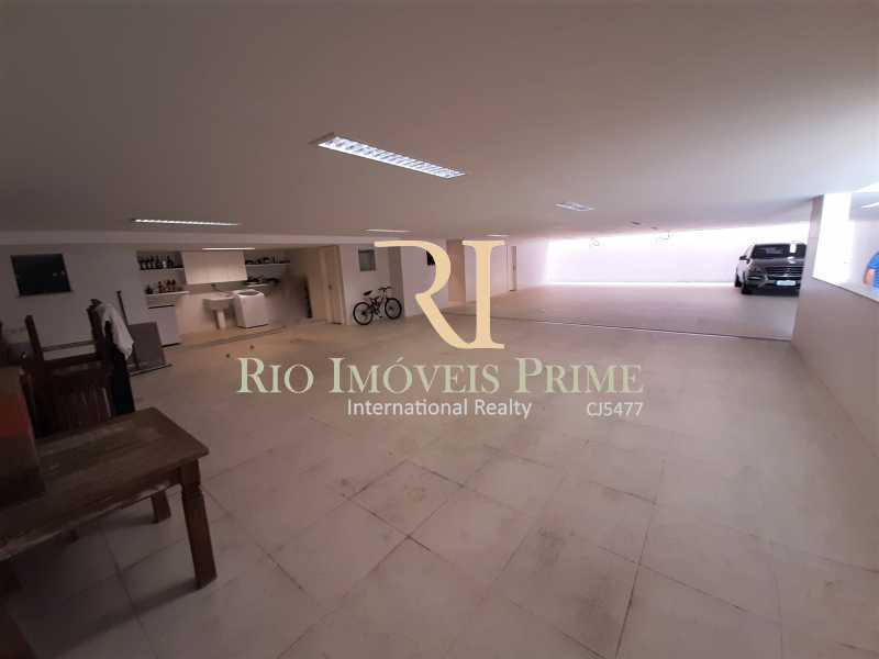 GARAGEM - Casa em Condomínio 6 quartos à venda Barra da Tijuca, Rio de Janeiro - R$ 13.500.000 - RPCN60002 - 30