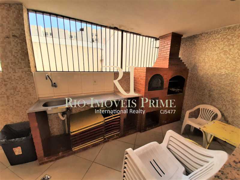 Conheça CHURRASQUEIRA do imóvel - Apartamento para venda e aluguel Rua Professor Gabizo,Tijuca, Rio de Janeiro - R$ 770.000 - RPAP30140 - 20 CHURRASQUEIRA - Apartamento para venda e aluguel Rua Professor Gabizo,Tijuca, Rio de Janeiro - R$ 770.000 - RPAP30140 - 20